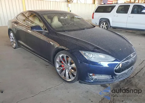 2015 Tesla Model S P85D from USA, damaged, VIN 5YJSA4H49FF084026